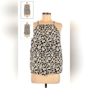 Old Navy Floral Halter Tank